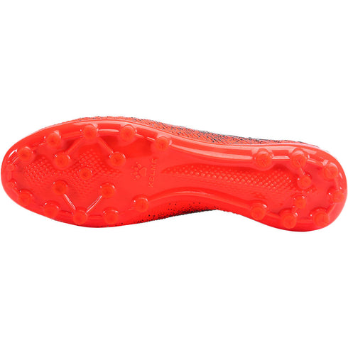 KELME Galactic Sr Football Boot - Black/Neon Orange