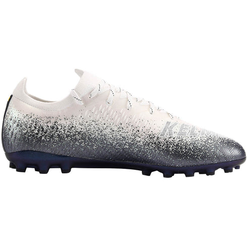 KELME Galactic Sr Football Boot - White/Black