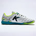 KELME K-Fighting 2.0 Futsal Shoes - White/Green