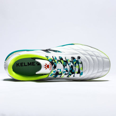KELME K-Fighting 2.0 Futsal Shoes - White/Green