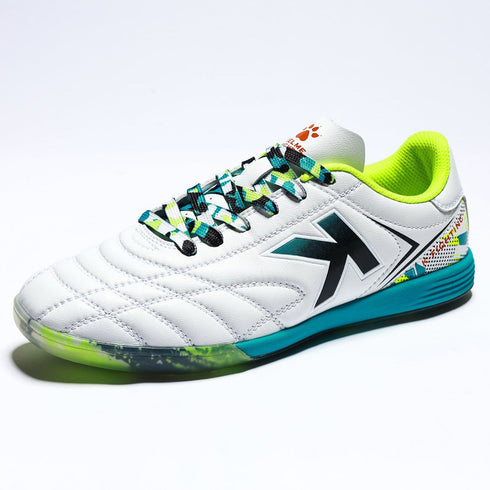 KELME K-Fighting 2.0 Futsal Shoes - White/Green