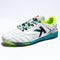 KELME K-Fighting 2.0 Futsal Shoes - White/Green
