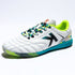 KELME K-Fighting 2.0 Futsal Shoes - White/Green