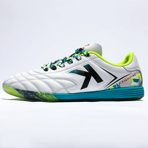 KELME K-Fighting 2.0 Futsal Shoes - White/Green