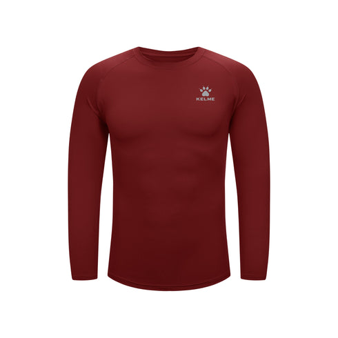 KELME Long Sleeve Tight T-Shirt