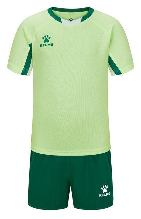 KELME Kids Short Sleeve Football Set