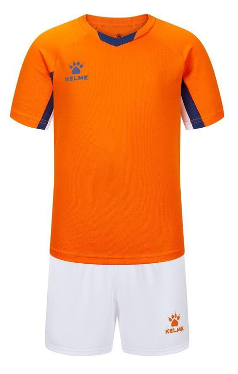KELME Kids Short Sleeve Football Set