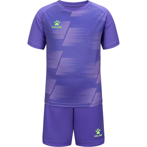KELME Kids Short Sleeve Football Set