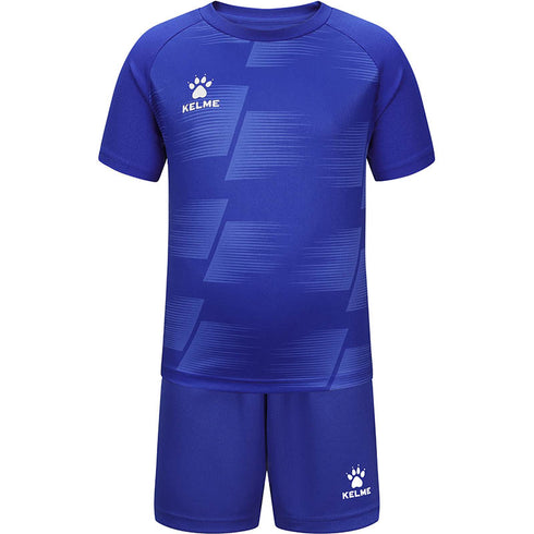 KELME Kids Short Sleeve Football Set