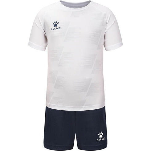 KELME Kids Short Sleeve Football Set