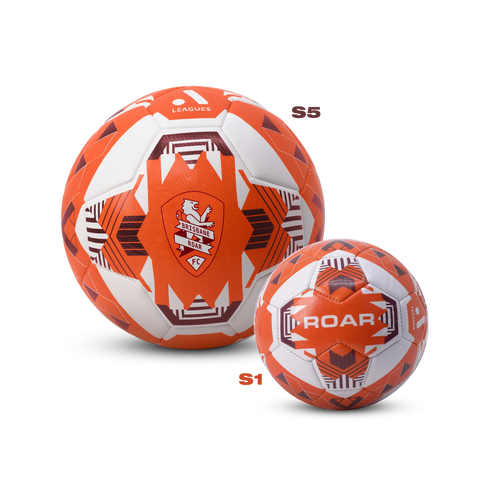 Brisbane Roar A-League Soccer Ball