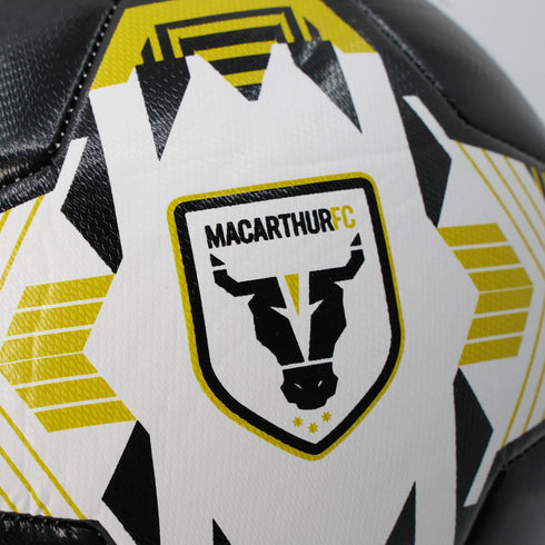 Macarthur FC A-League Soccer Ball
