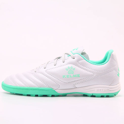 KELME Instinct Turf Boot - White/Fresh Green