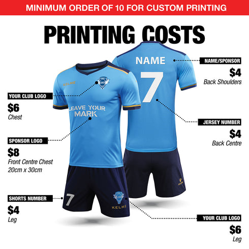 KELME Lightning Long Sleeve Goalkeeper Set