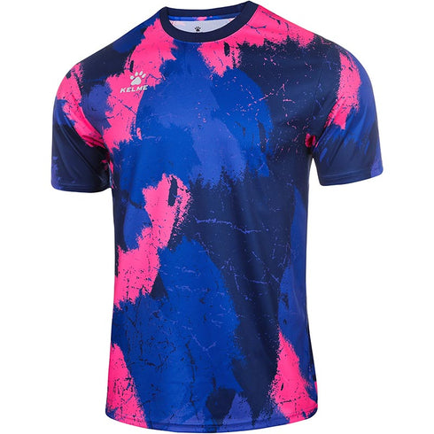 KELME Short Sleeve Football Jersey