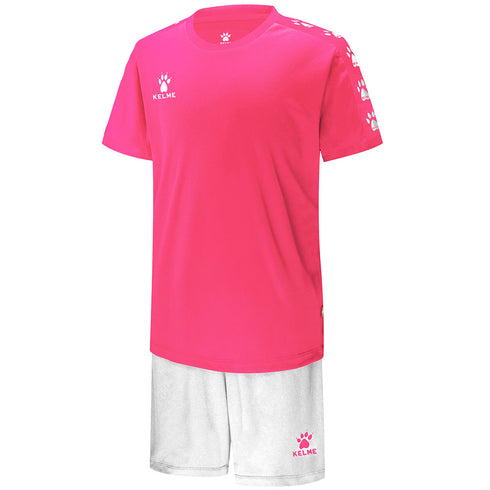 KELME Kids Short Sleeve Football Set