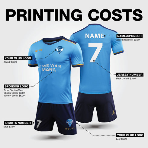 KELME K-Fighting Futsal Shoes - Black