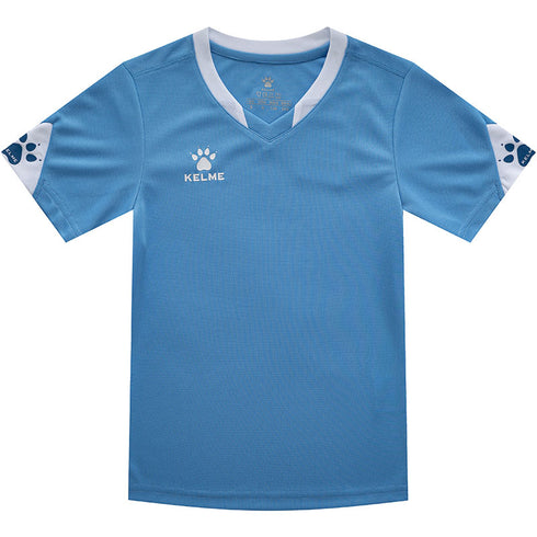 KELME Kids Short Sleeve Football Set