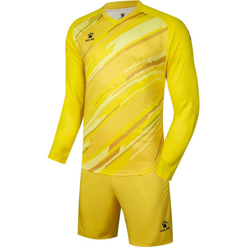 KELME Kids Long Sleeve Goalkeeper Set
