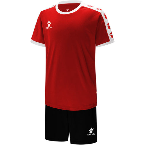 KELME Kids Short Sleeve Football Set