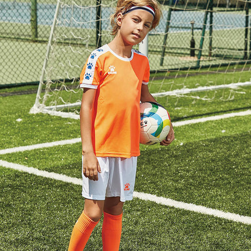 KELME Kids Short Sleeve Football Set